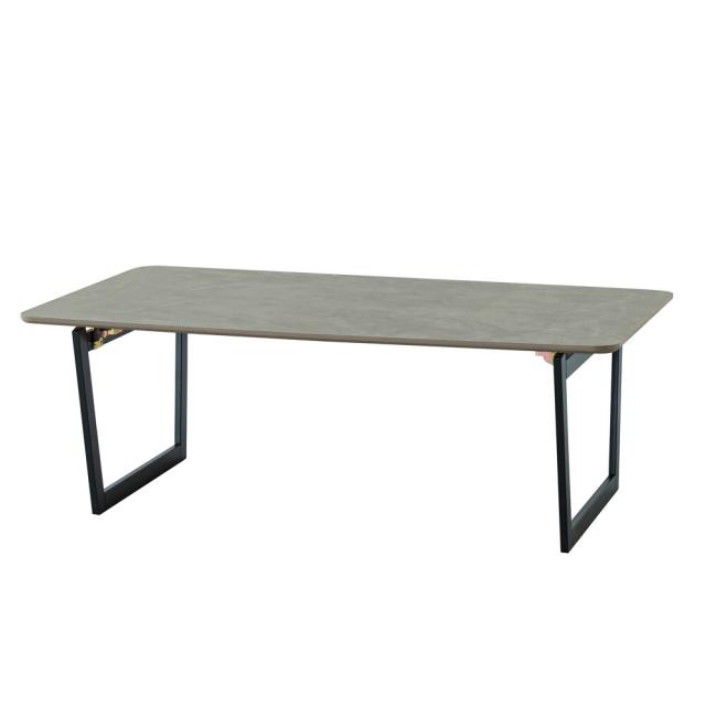 CASA リビングテーブル 机 ローテーブル 折りたたみ リビングテーブル 折れ脚 モダン 送料無料-1