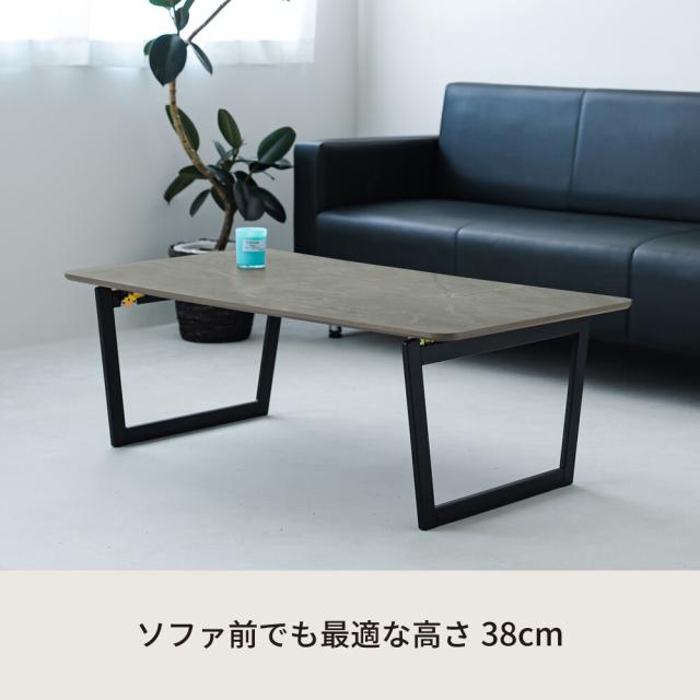 CASA リビングテーブル 机 ローテーブル 折りたたみ リビングテーブル 折れ脚 モダン 送料無料-20