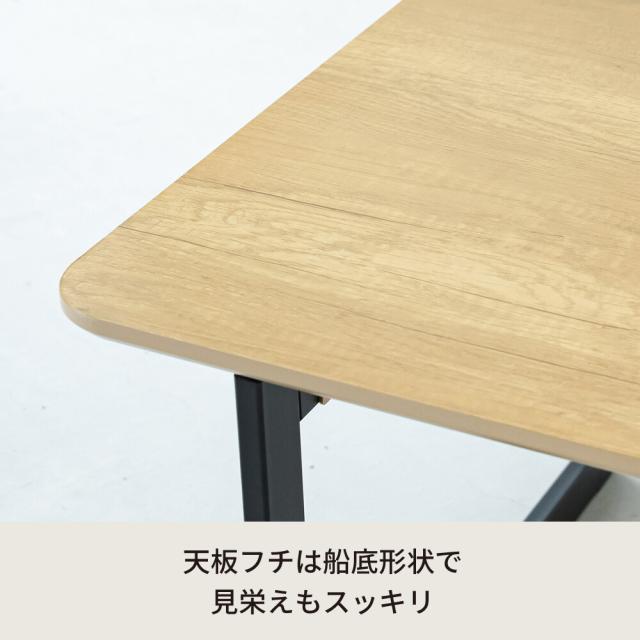 CASA リビングテーブル 机 ローテーブル 折りたたみ リビングテーブル 折れ脚 モダン 送料無料-25