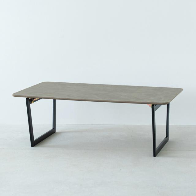 CASA リビングテーブル 机 ローテーブル 折りたたみ リビングテーブル 折れ脚 モダン 送料無料-3