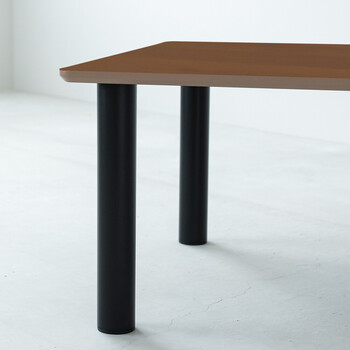 ライフテーブル80 机 ローテーブル 木目 リビングテーブル モダン 北欧風 インテリア 送料無料-9