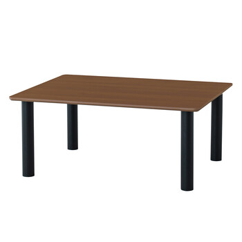 ライフテーブル80 机 ローテーブル 木目 リビングテーブル モダン 北欧風 インテリア 送料無料-1