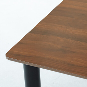 ライフテーブル80 机 ローテーブル 木目 リビングテーブル モダン 北欧風 インテリア 送料無料-7