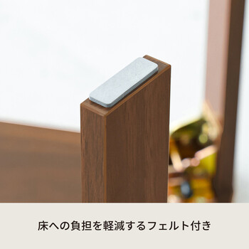 ライフテーブル６０ 机 ローテーブル 木目 折りたたみ リビングテーブル 折れ脚 スリム 送料無料-29