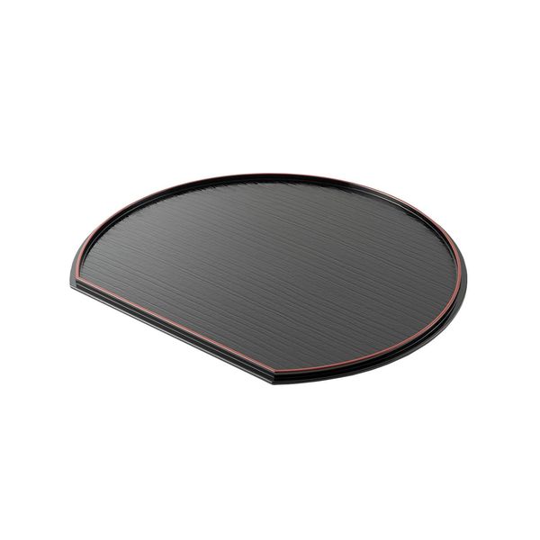 33半月両面膳 5個セット 送料無料 即日発送-2