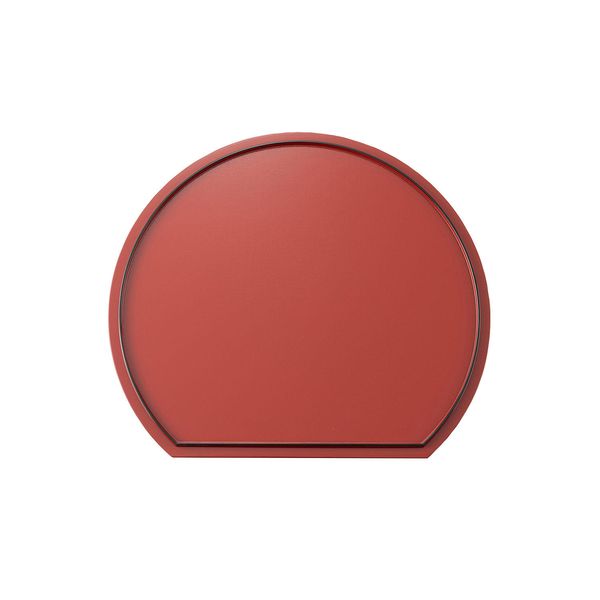 33半月両面膳 5個セット 送料無料 即日発送-3