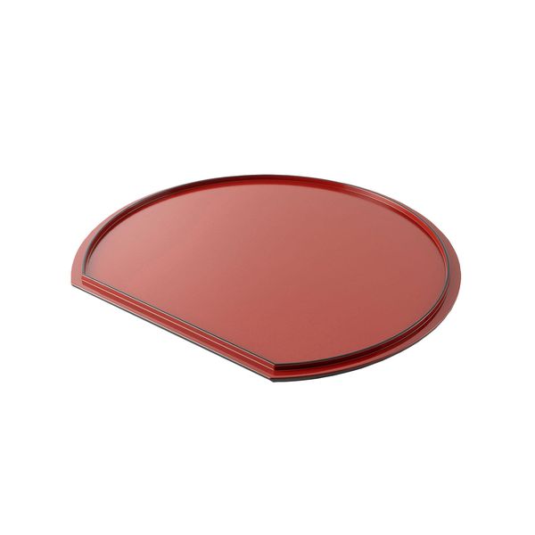 33半月両面膳 5個セット 送料無料 即日発送-5