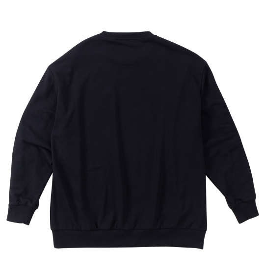 大きいサイズ ＰＳＹＣＨＯ ＮＡＴＩＯＮ 袖ジップネックレス付クルートレーナー ３Ｌ ４Ｌ ５Ｌ ６Ｌ ラッピング可 送料無料 即日発送-1