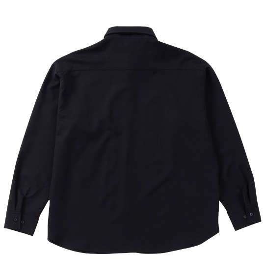 大きいサイズ PSYCHO NATION ネクタイ チェーン付長袖シャツ 3L 4L 5L 6L ラッピング可 送料無料 即日発送-1