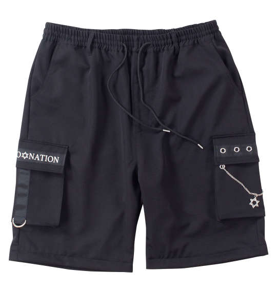 大きいサイズ ＰＳＹＣＨＯ ＮＡＴＩＯＮ 脱着ハトメカーゴパンツ ３Ｌ ４Ｌ ５Ｌ ６Ｌ MC443352-72278 ラッピング可 送料無料 即日発送-4