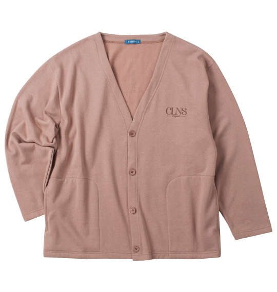 大きいサイズ ＣＯＬＬＩＮＳ 裏起毛カーディガン＋半袖Tシャツ ３Ｌ ４Ｌ ５Ｌ ６Ｌ ８Ｌ MC843121-72279 ラッピング可 送料無料 即日発送-1