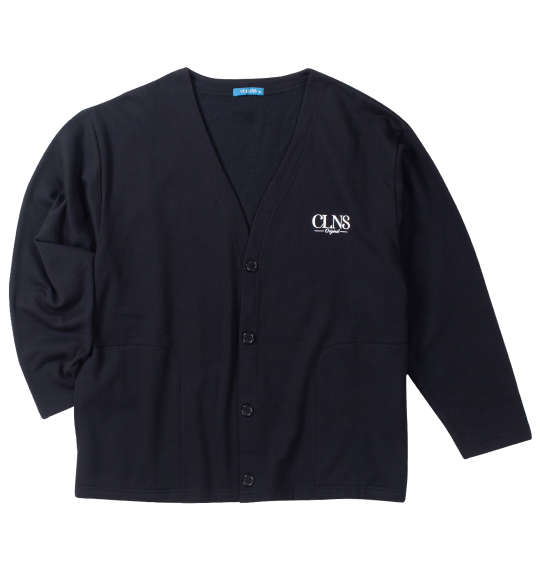 大きいサイズ ＣＯＬＬＩＮＳ 裏起毛カーディガン＋半袖Tシャツ ３Ｌ ４Ｌ ５Ｌ ６Ｌ ８Ｌ MC843122-72280 ラッピング可 送料無料 即日発送-1