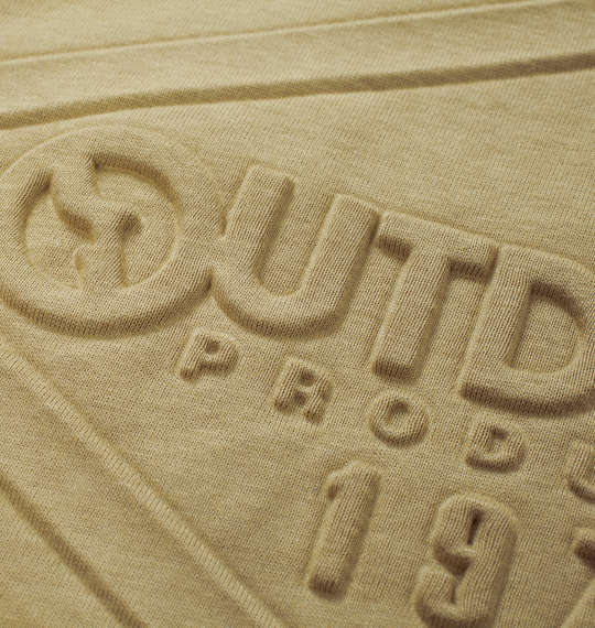 大きいサイズ ＯＵＴＤＯＯＲ ＰＲＯＤＵＣＴＳ 天竺エンボス長袖Tシャツ ３Ｌ ４Ｌ ５Ｌ ６Ｌ ７Ｌ ８Ｌ MC843004-72290 ラッピング可 送料無料 即日発送-4