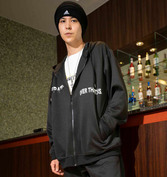 大きいサイズ IN THE ATTIC ポンチフルジップパーカー 3L 4L 5L 6L MC842132-72292 ラッピング可 送料無料 即日発送-1