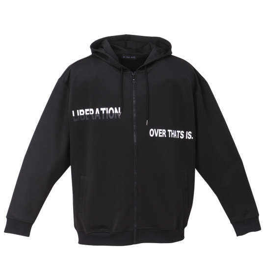 大きいサイズ IN THE ATTIC ポンチフルジップパーカー 3L 4L 5L 6L MC842132-72292 ラッピング可 送料無料 即日発送-2