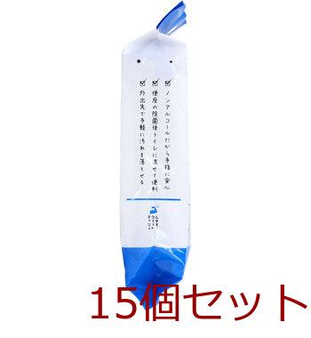 ムテキノウェットティシュ ノンアルコールタイプ 10枚入×3個パック 15セット 送料無料-3
