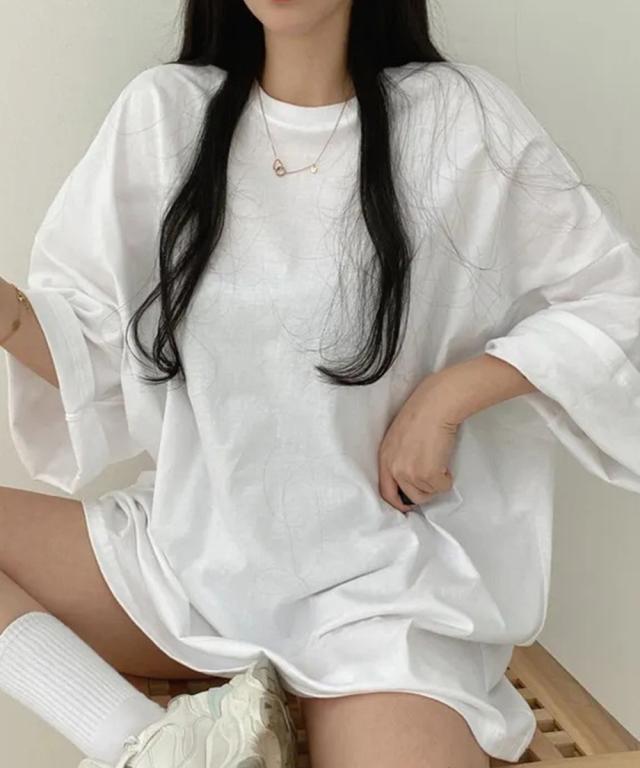 バックプリントTシャツ ゆったりビッグＴ 送料無料 即日発送-4