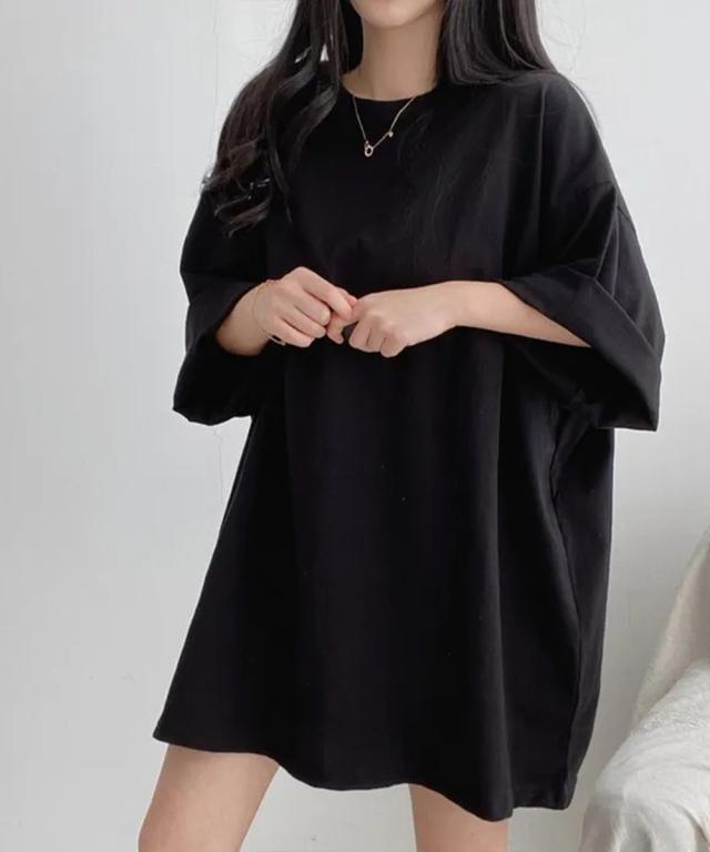 バックプリントTシャツ ゆったりビッグＴ 送料無料 即日発送-6
