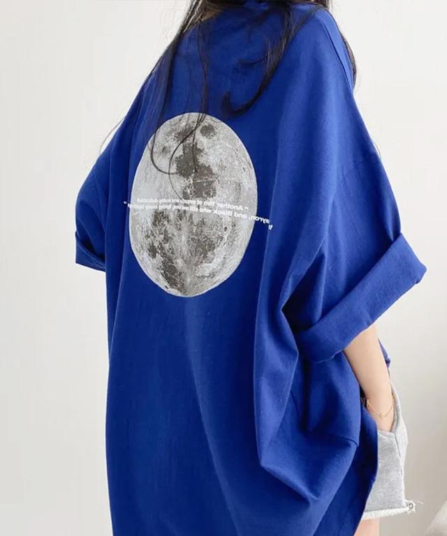 バックプリントTシャツ ゆったりビッグＴ 送料無料 即日発送-8