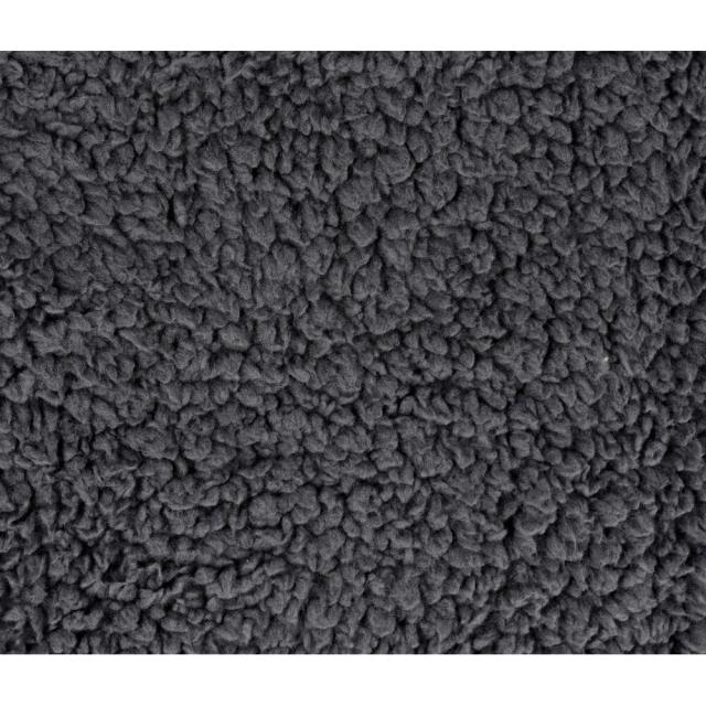 HOKOTTO シープボアひざ掛け 大判サイズ 100×140CM チャコール 2個セット 送料無料-5