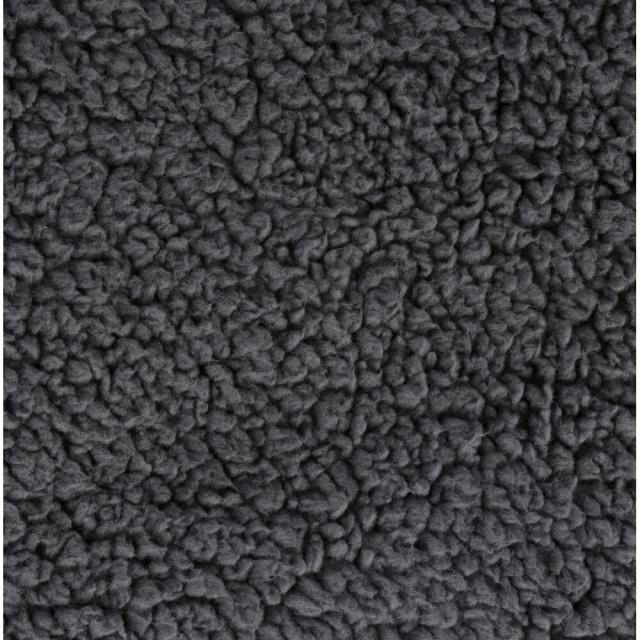 HOKOTTO シープボアひざ掛け 70×100CM チャコール 5個セット 送料無料-5