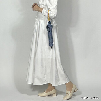 晴雨兼用ショートワイド傘 裏黒コーティング ダンガリー風無地プリント インディゴ 送料無料-3