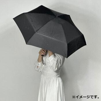 ポケブレラ 極小５段マイクロ 雨晴兼用傘 無地 ブラック 送料無料-3