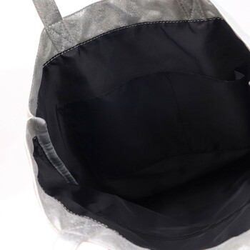 フェイス刺繍メタリックサブバッグ A4対応 クーコ COOCO SMILEY 送料無料 即日発送-8