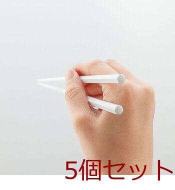 とっても強いケース入り１８ＣＭ箸ホワイト 5セット 送料無料 即日発送-3