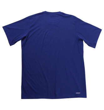 大きいサイズ M TR ES FR LOGO半袖Tシャツ 4XLT 5XLT 6XLT ダークブルー ラッピング可 送料無料 即日発送-1