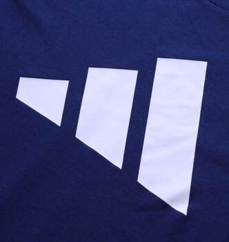 大きいサイズ M TR ES FR LOGO半袖Tシャツ 4XLT 5XLT 6XLT ダークブルー ラッピング可 送料無料 即日発送-3