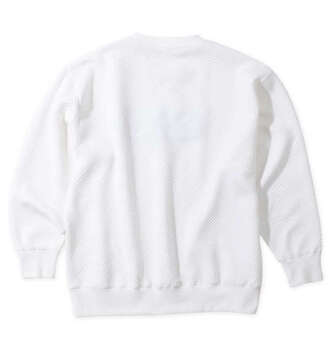 大きいサイズ ＩＮ ＴＨＥ ＡＴＴＩＣ ジャガードデニムエンボス加工トレーナー ３Ｌ ４Ｌ ５Ｌ ６Ｌ MC843711-72904 ラッピング可 送料無料 即日発送-1