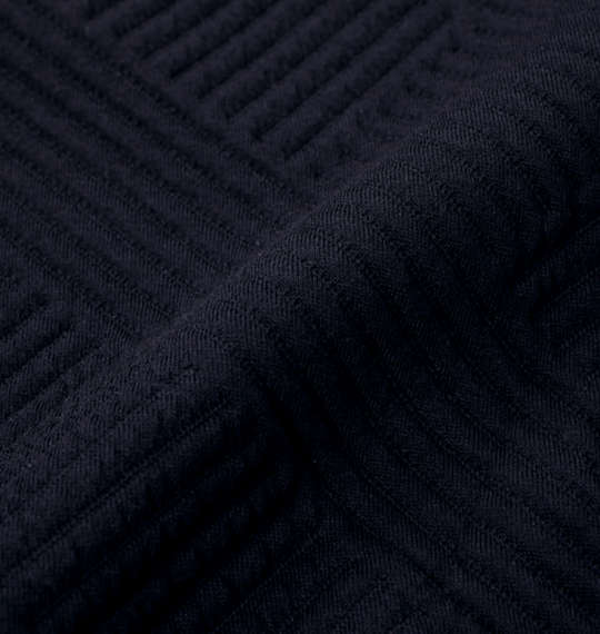 大きいサイズ ＩＮ ＴＨＥ ＡＴＴＩＣ ジャガードデニムエンボス加工トレーナー ３Ｌ ４Ｌ ５Ｌ ６Ｌ MC843712-72905 ラッピング可 送料無料 即日発送-2