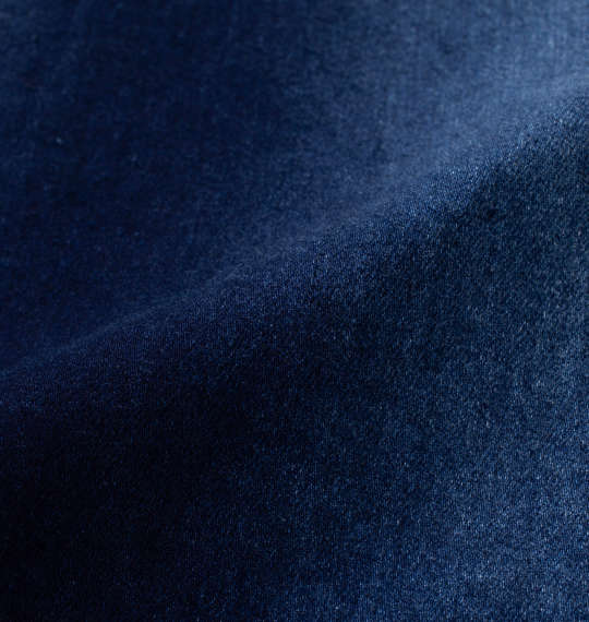 大きいサイズ GLADIATE 刺繍ストレッチデニム長袖シャツ 3L 4L 5L 6L ラッピング可 送料無料 即日発送-2