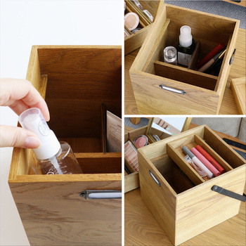 コスメボックス K 3745 Wooden Cosme Box 送料無料 即日発送-11