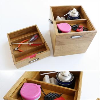 コスメボックス K 3745 Wooden Cosme Box 送料無料 即日発送-16