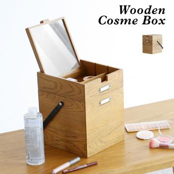 コスメボックス K 3745 Wooden Cosme Box 送料無料 即日発送-21