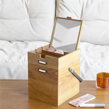 コスメボックス K 3745 Wooden Cosme Box 送料無料 即日発送-2