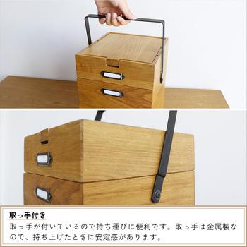コスメボックス K 3745 Wooden Cosme Box 送料無料 即日発送-34