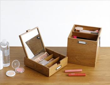 コスメボックス K 3745 Wooden Cosme Box 送料無料 即日発送-3