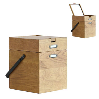 コスメボックス K 3745 Wooden Cosme Box 送料無料 即日発送-40