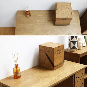 コスメボックス K 3745 Wooden Cosme Box 送料無料 即日発送-7