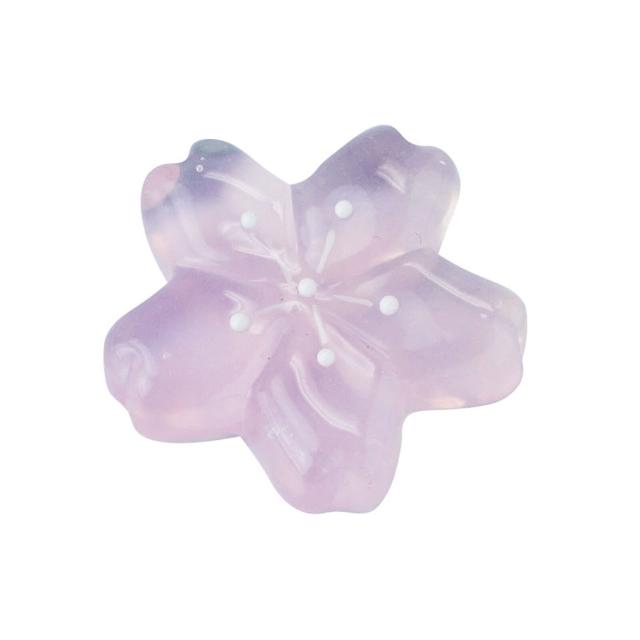 和食器 硝子箸置 えんぎ 梅 桜 松 富士山 瓢箪 鶴 3個セット 送料無料-3