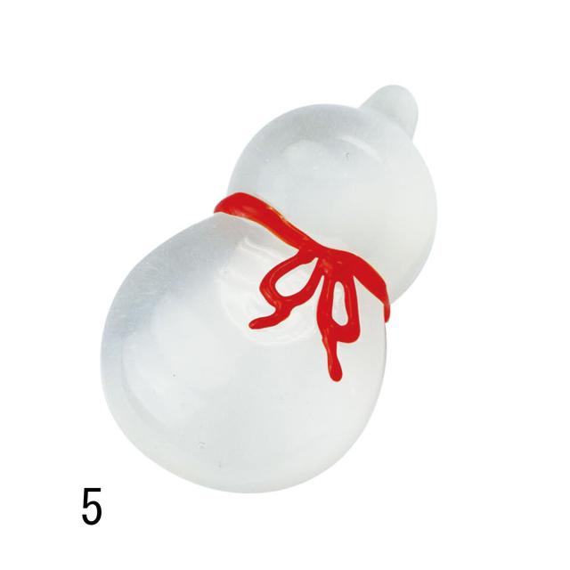 和食器 硝子箸置 えんぎ 梅 桜 松 富士山 瓢箪 鶴 3個セット 送料無料-8