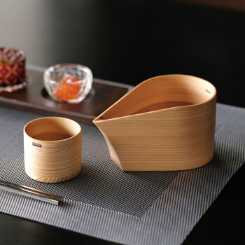和食器 大館曲げわっぱ 片口酒器 酒器 日本製 送料無料-6