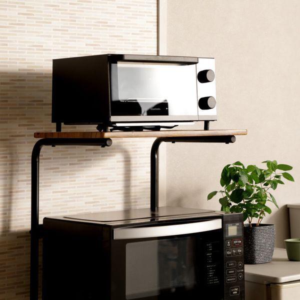 レンジワゴンブラウン 送料無料 即日発送-4