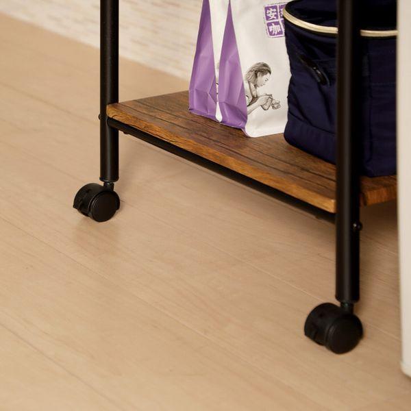 レンジワゴンブラウン 送料無料 即日発送-5