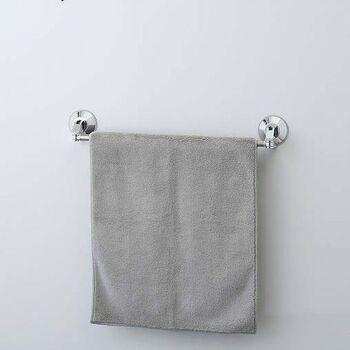 レバー式吸盤タイプタオル掛け伸縮５０？ステンレス 3個セット 送料無料 即日発送-3