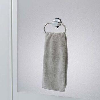 レバー式ジェル吸盤タイプタオルリング 3個セット 送料無料 即日発送-3