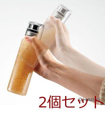ドレッシングボトルスリム２５０ブラック 2個セット 送料無料 即日発送-1